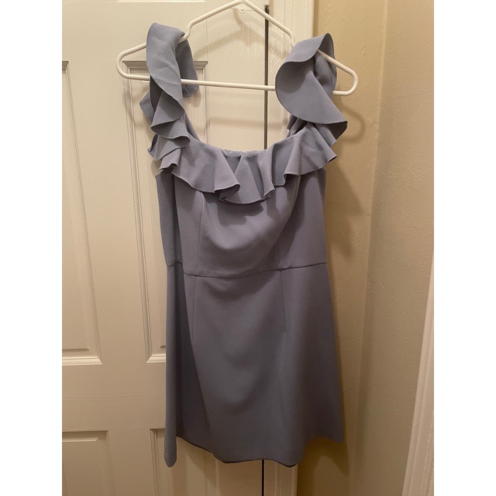 Light Blue French Connection Cocktail Dress